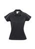 Biz Collection Ladies Blade Polo Shirt Cotton Rich Soft Touch Jersey