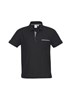 Biz Collection Mens Edge Polo Shirt Polyester Cotton Pique Knit