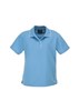 Biz Collection Ladies Elite Polo Shirt Self Check 100 Bizcool breathable polyester