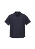 Biz Collection Mens Micro Waffle Polo Shirt 100 Bizcool breathable polyester