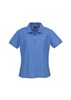 Biz Collection Ladies Micro Waffle Polo Shirt 100 Bizcool breathable polyester