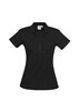 Biz Collection Ladies Crew Polo Shirt 65 Polyester 35 Cotton CO10022