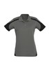 Biz Collection Ladies Talon Polo Shirt 100 Bizcool Mesh breathable polyester