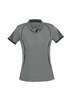 Biz Collection Ladies Razor Polo Shirt 100 Bizcool breathable polyester