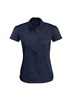 Biz Collection Ladies Coast Polo Shirt 100 Cotton Heathered Jersey Knit