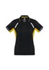 Biz Collection Ladies Renegade Polo Shirt 100 Bizcool breathable polyester