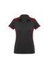 Biz Collection Ladies Rival Polo Shirt 100 Polyester Micro Interlock