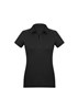 Biz Collection Ladies Profile Polo Shirt 55 Cotton 45 Polyester Jersey Knit