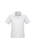 Biz Collection Mens Profile Polo Shirt 55 Cotton 45 Polyester Jersey Knit