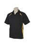 Biz Collection Mens Splice Polo Shirt 100 Bizcool Breathable Polyester Mesh Knit
