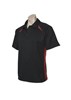 Biz Collection Kids Splice Polo Shirt 100 Bizcool Breathable Polyester Mesh Knit