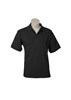 Biz Collection Mens Oceana Polo Shirt Cotton Rich 96 Cotton 4 Elastane Pique Knit