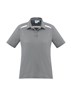 Biz Collection Ladies Sonar Polo Shirt 80 Bizcool polyester 20 Cotton Back