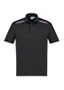 Biz Collection Mens Sonar Polo Shirt 80 Bizcool polyester 20 Cotton Back