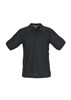Biz Collection Mens Resort Polo Shirt 100 Bizcool Breathable Polyester Sports Knit