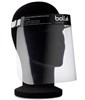 Bolle Disposable Face Shield DFS4 Clear AF PET Visor with Adjustable Headband