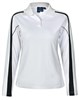 Winning Spirit Ladies Celebrity Polo Shirt Long Sleeve 60 Cotton 40 CoolDry Polyester with breathable mesh panels