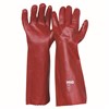 PVC Gloves 18 45cm Red