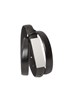 Boulevard by Biz Corporates Ladies Leather Belt Black