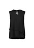 Biz Corporates Ladies Seville sleeveless Layered  Blouse