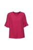 Biz Corporates Ladies Aria Fluted Sleeve Blouse
