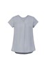 Biz Corporates Ladies Kayla Top Short Sleeve V Neck Pleat