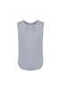 Biz Corporates Ladies Estelle Sleeveless Pleat Blouse