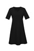 Biz Corporates Ladies Siena Extended Short Sleeve Dress