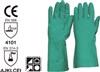 ProChoice Nitrile Chemical Glove 33cm Length Green PE10030