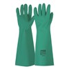 Glove Nitrile Chemical Glove Green 45cm