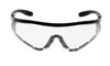 Ugly Fish Flare Positive with Fixed Arms Seal Safety Glasses Clear