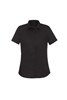 Biz Corporates Ladies Charlie Short Sleeve Shirt