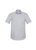 Biz Corporates Mens Charlie Classic Fit Short Sleeve Shirt