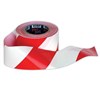 Barricade Tape RedWhite 100Metre Roll x 75mm Wide
