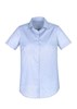 Biz Collection Ladies Camden Shirt Short Sleeve Easy Care Stretch Oxford