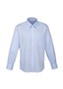 Biz Collection Mens Luxe Shirt Long Sleeve 100 Cotton mini herringbone