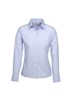 Biz Collection Ladies Ambassador Stripe Shirt Long Sleeve 75 Polyester 25 Cotton yarn dyed