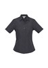 Biz Collection Ladies Bondi Shirt Short Sleeve 65 Polyester 35 Cotton Poplin