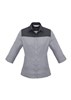 Biz Collection Ladies Havana Shirt 34 Sleeve 55 Cotton 45 Polyester