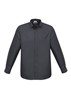 Biz Collection Mens Hemingway Shirt Long Sleeve 55 Cotton 45 Polyester