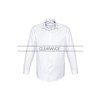 Biz Collection Mens Stirling Shirt Long Sleeve Dobby Weave 65 Polyester 35 Cotton