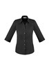 Biz Collection Ladies Monaco Shirt 34 Sleeve Cotton Rich CO10008