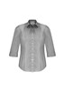 Biz Collection Ladies Euro Shirt 34 Sleeve Easy Care 65 Polyester 35 Cotton