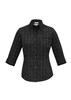 Biz Collection Ladies Harper Shirt 34 Sleeve Easy Care 65 Polyester 35 Cotton