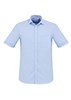 Biz Collection Mens Regent Short Sleeve Shirt