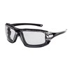 Bolle Prism Safety Glasses with Positive seal Clear Lens