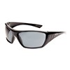 Bolle Hustler Gloss Black frame Smoke Lens