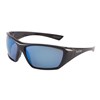 Bolle Hustler Gloss Black frame Blue Polarised Lens