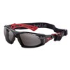 Bolle Rush Plus Platinum Safety Glasses with Positive Seal Smoke Lens