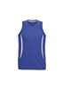 Biz Collection Mens Razor Singlet 100 Bizcool breathable polyester